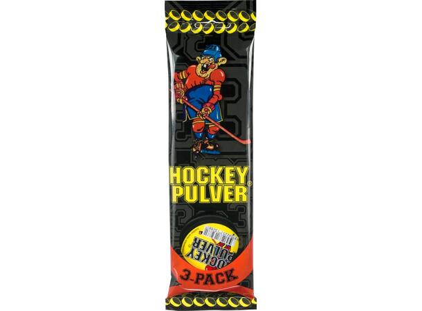 Hockeypulver 3-pack 36g 1x10 