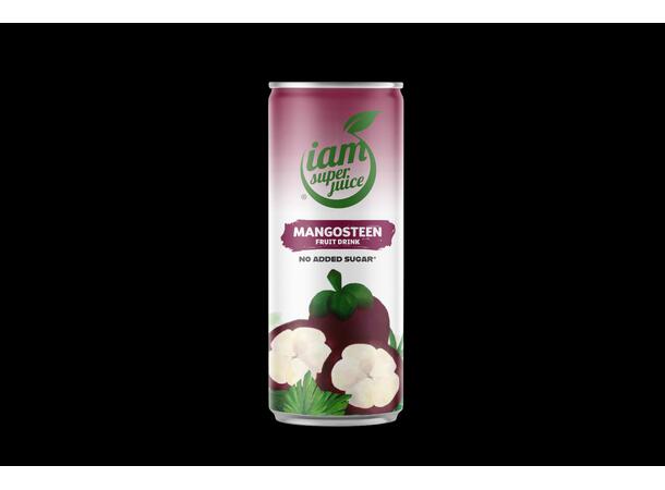 I am Superjuice Mangosteen 330ml 1x12 