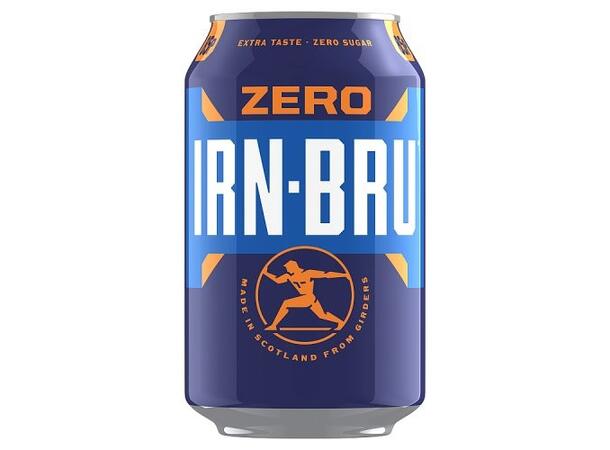 Irn Bru Xtra Can 0,33 1X24 