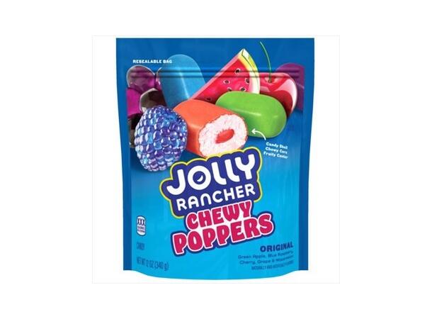 JOLLY RANCHER CHEWY POPPERS 340 G 1x8 