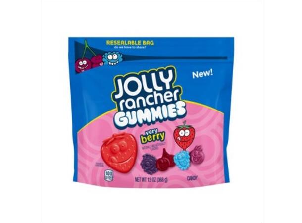 JOLLY RANCHER Gummies Very Berry Flavors Pouch, 13 oz., 8 ct. 