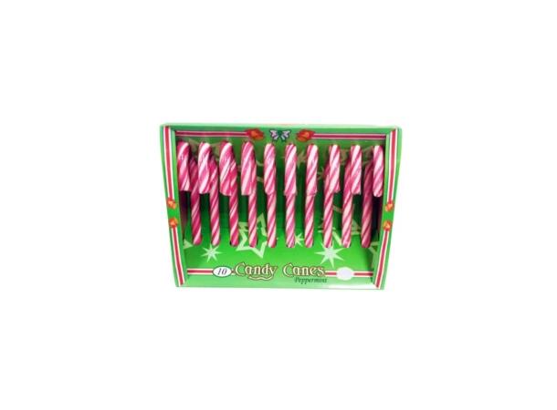 JULKÄPPAR 10P 120G 1X48 Candy Canes 120g 