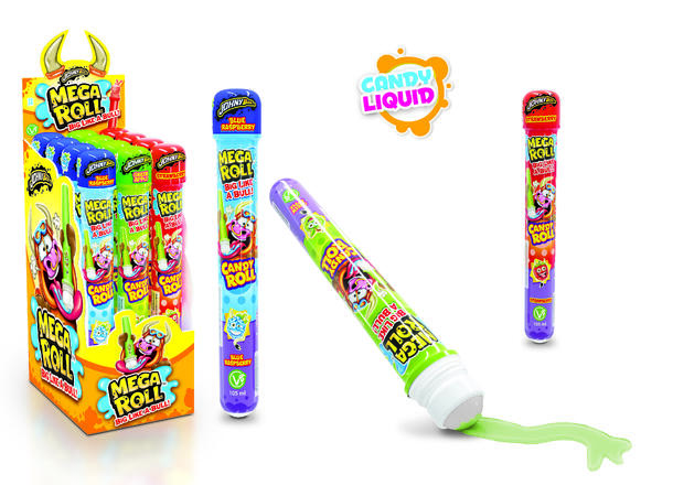 Johny Bee Mega Roll 1x12 Candy Roll 