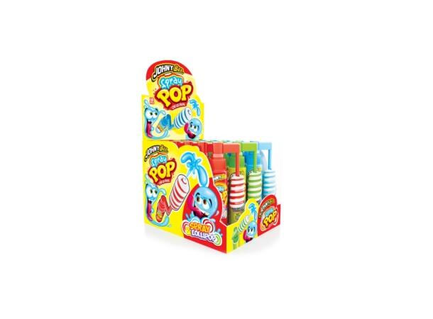 Johny Bee Spray Pop 25g 1x18 