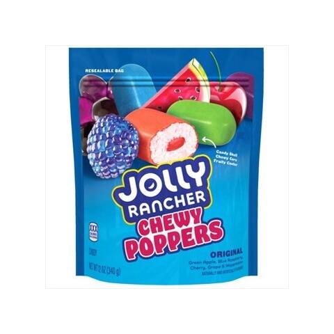 Jolly Rancher Chewy Poppers 340g 1x8