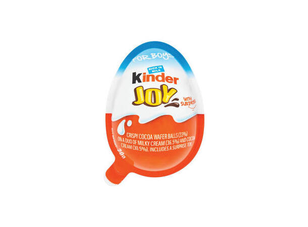 KINDER JOY 1X24 Minecraft Maks 10 esker per kunde 