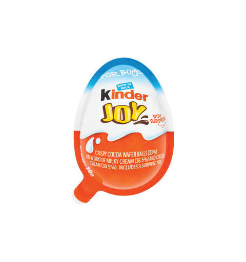 KINDER JOY 1X24 Minecraft Maks 10 esker per kunde