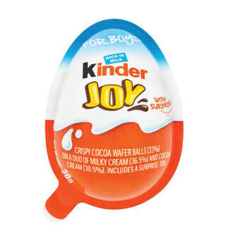 KINDER JOY 1X24 Minecraft Maks 10 esker per kunde
