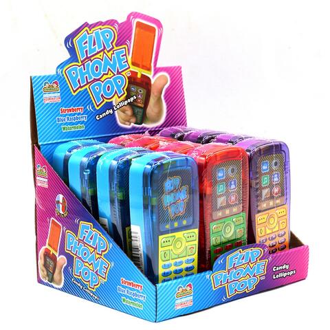Kidsmania Flip Phone Pop 30g 1x12