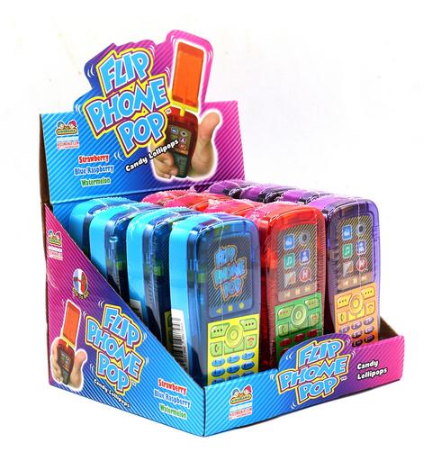 Kidsmania Flip Phone Pop 30g 1x12