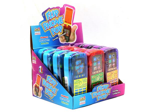 Kidsmania Flip Phone Pop 30g 1x12 