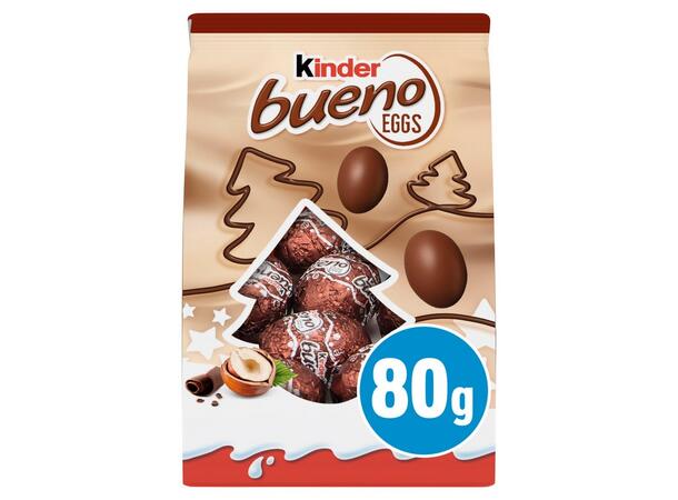 Kinder Bueno Eggs Bag 80g 1x21 
