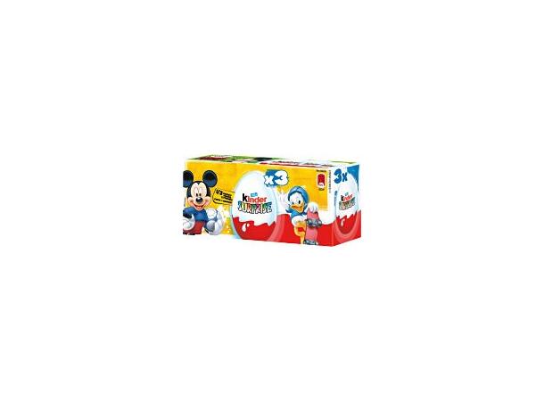 Kinder Surprise 3-pack 60g 1x32 