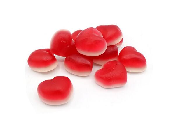 Kingsway Gummy Hearts Bag 2.5kg 