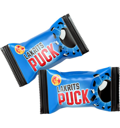 Lakritspuck 2kg - 138 kr/kg