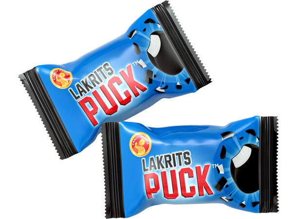 Lakritspuck 2kg - 138 kr/kg 