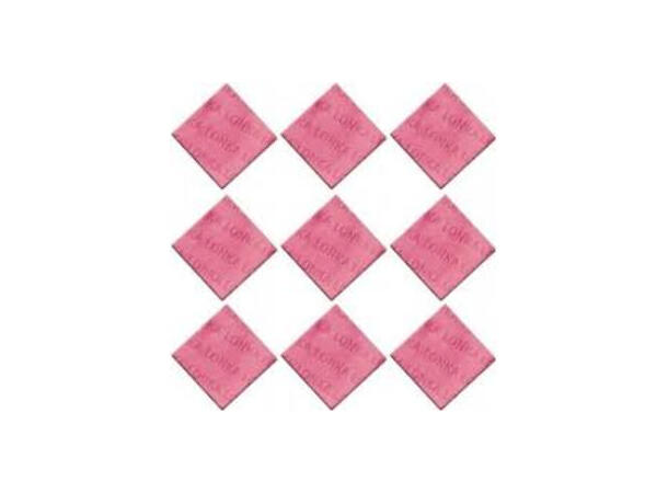Lonka Fudge Licorice/Raspberry 3,25kg - 73 kr/kg 