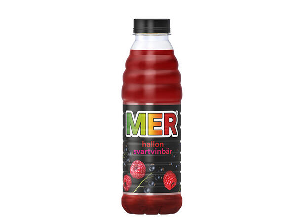 MER HALLON SVARTVINBÄR 50 CL 1x12 