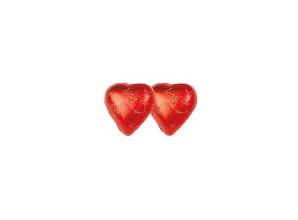MILK CHOCOLATE RED HEARTS 1000 G 1X6 