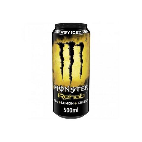MONSTER REHAB LEMON 50CL 1X12