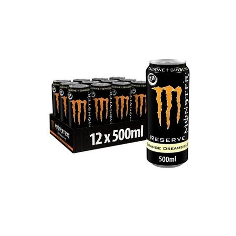 MONSTER RESERVE ORANGE 500 ML 1X12