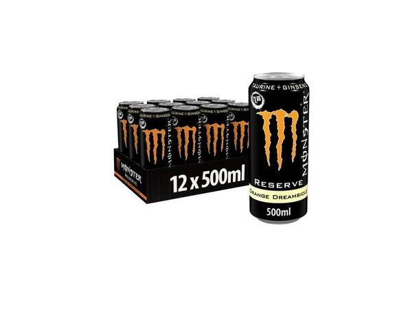 MONSTER RESERVE ORANGE 500 ML 1X12 