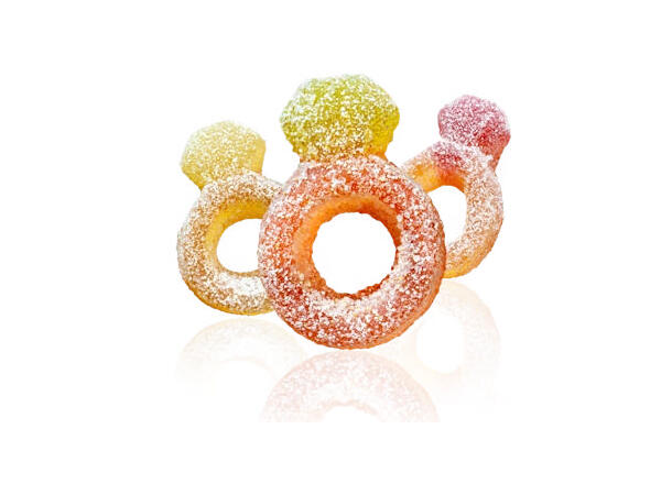 Malaco Diamon Rings 2,4kg - 69 kr/kg 