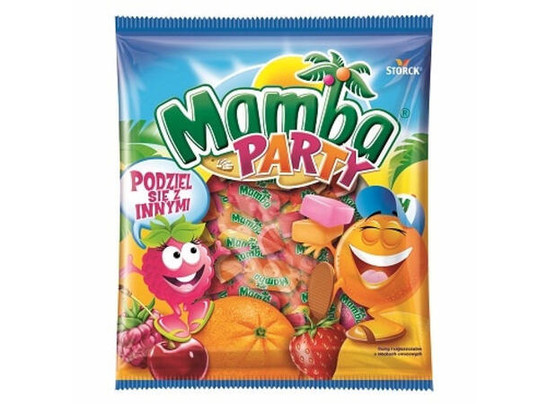 Mamba Party 1kg - 96 kr/kg 