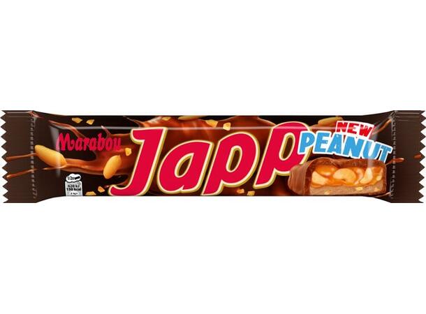 Marabou Japp Peanut 60g 1x20 