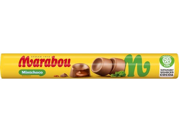 Marabou Mintchoko Chokladrulle 78g 1x28 