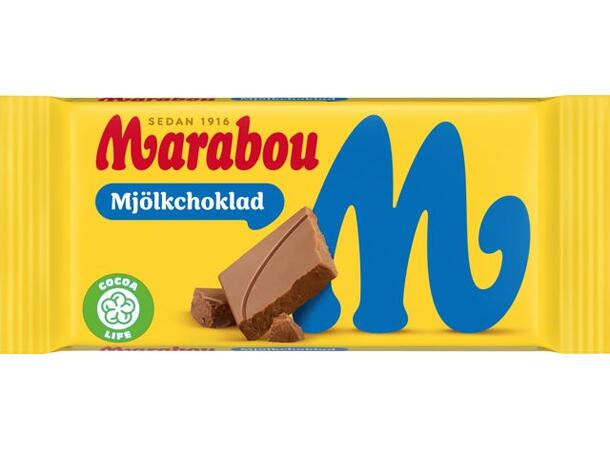 Marabou Mjölkchoklad 24g 1x64 