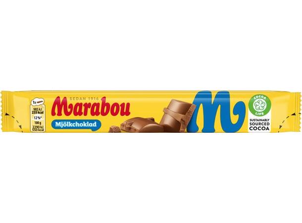 Marabou Mjölkchoklad 43g 1x36 