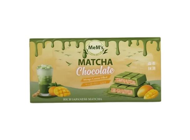 MeM's Matcha Chocolate Mango Cream 100g 1x12 