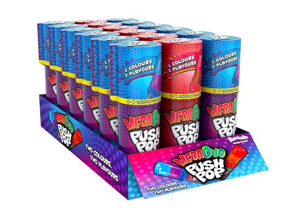 Mega Push Pop Duo 30g 1x18 