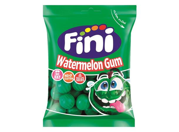 Melon Fizzy Bubblegum 80g 1x12 