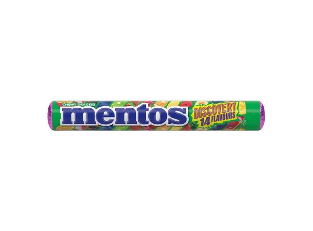 Mentos Discovery Chewy Dragees Roll 38g 1x40 