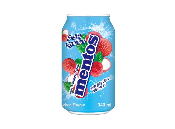 Mentos Salty Lychee 340ml 1x24 