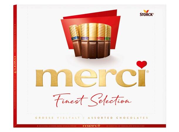 Merci Röd 250g 1x10 