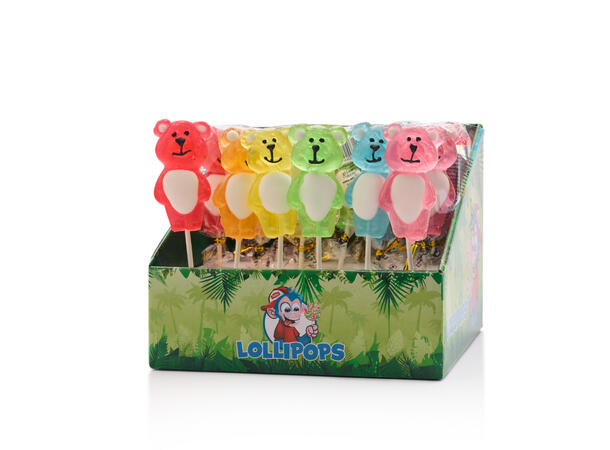 Mini Lollipops Bears 1X24 