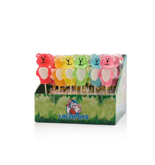 Mini Lollipops Bears 1X24