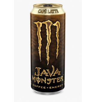 Monster Energy Java Cafe Latte 443ml x 12 pcs