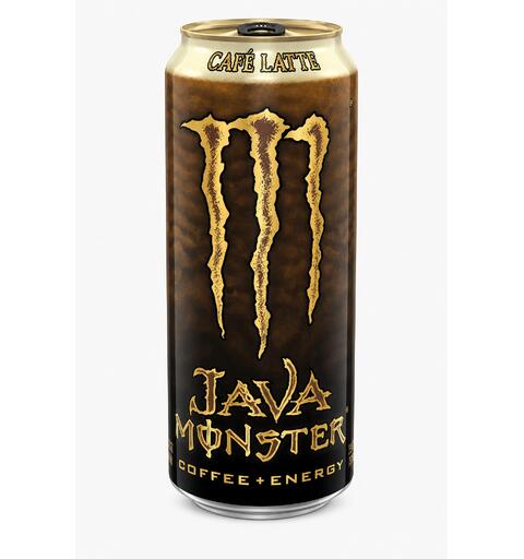 Monster Energy Java Cafe Latte 443ml x 12 pcs