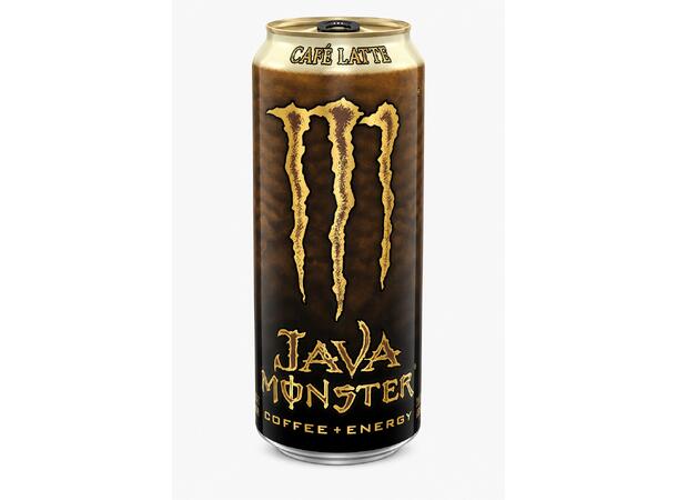 Monster Energy Java Cafe Latte 443ml x 12 pcs 