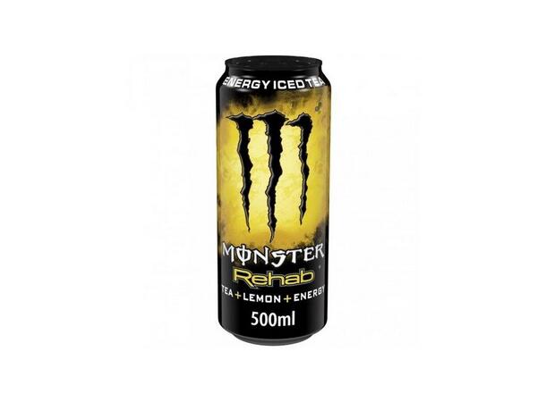 Monster Rehab Lemon 50cl 1X12 