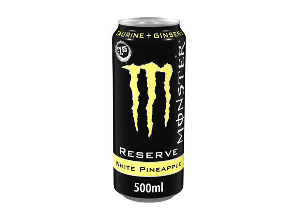 Monster Reserve White Pineapple 1x12 500 ml 
