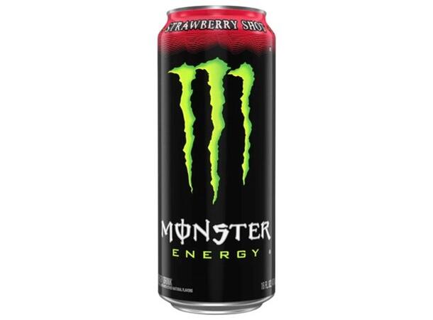 Monster Strawberry Shot 16 oz 1x24 