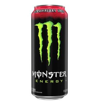 Monster Strawberry Shot 473ml 1x24