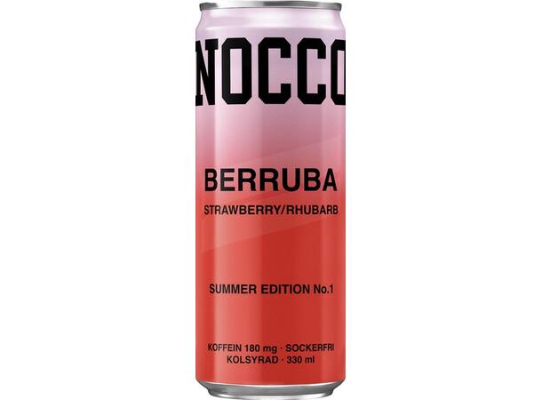 NOCCO BERRUBA 33CL 1x24 