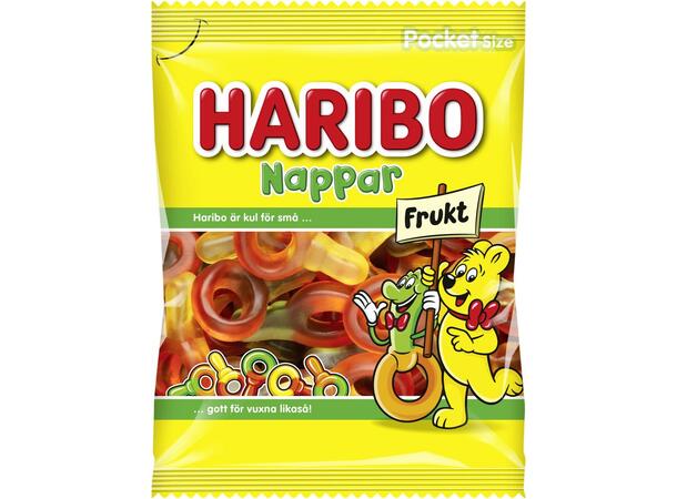 Nappar Frukt 80g 1x24 