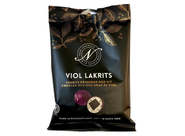 Narr Viol lakrits (12 x 100g) 